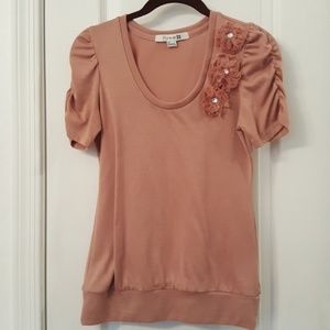 Forever 21 pink shirt